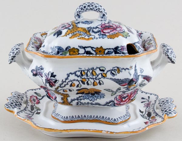 Sauce Tureen c1895